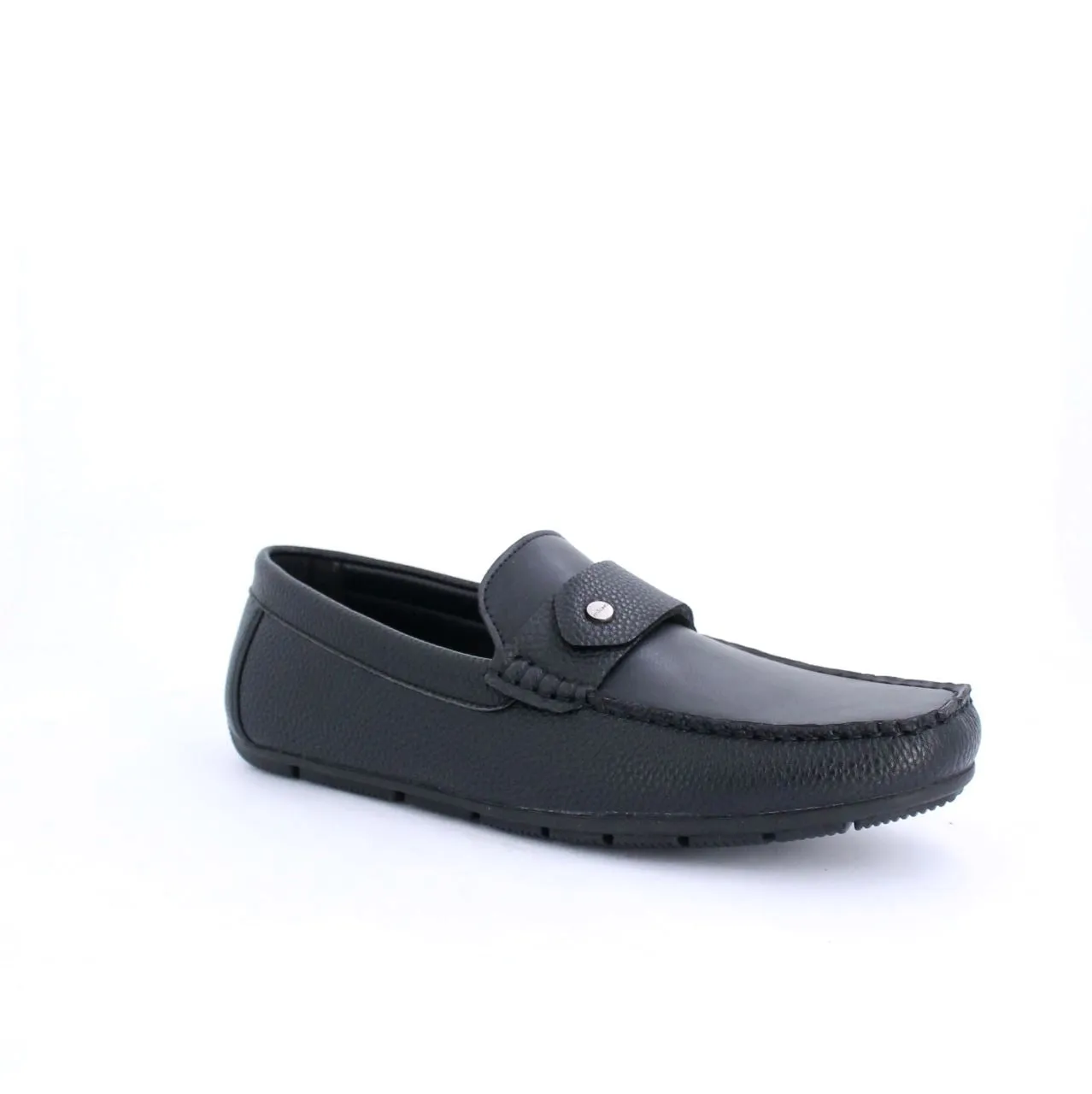 CHAVES MENS MOCCASIN-BLACK