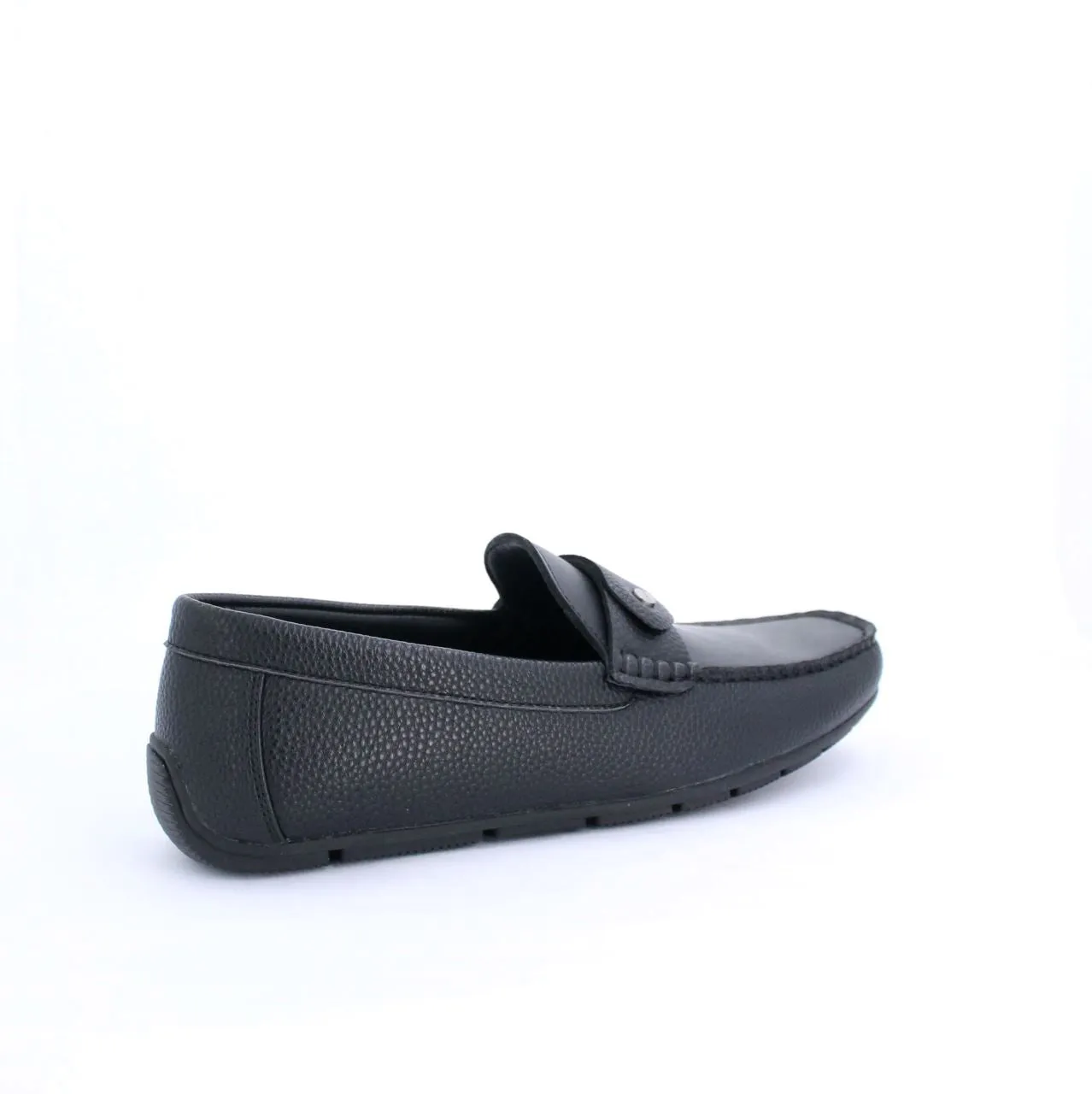 CHAVES MENS MOCCASIN-BLACK