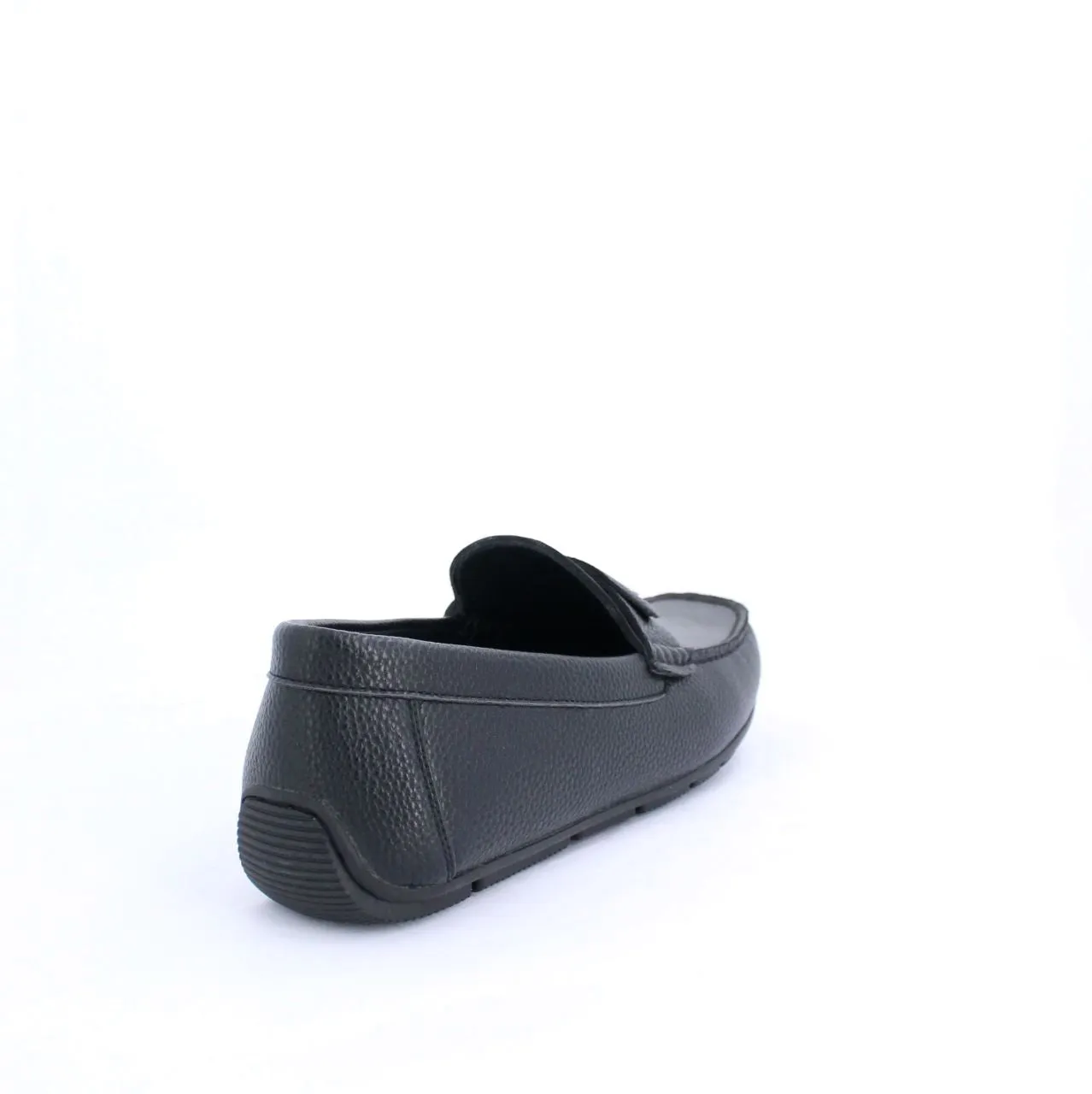 CHAVES MENS MOCCASIN-BLACK