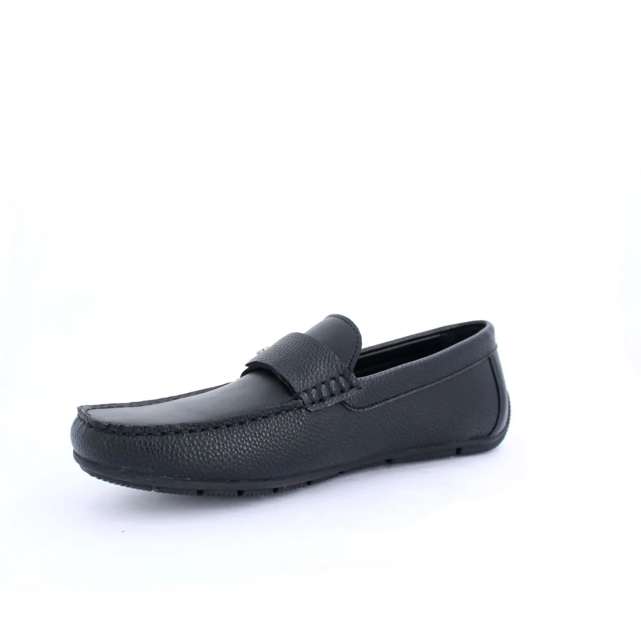 CHAVES MENS MOCCASIN-BLACK