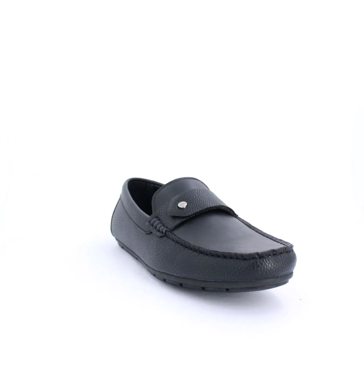 CHAVES MENS MOCCASIN-BLACK