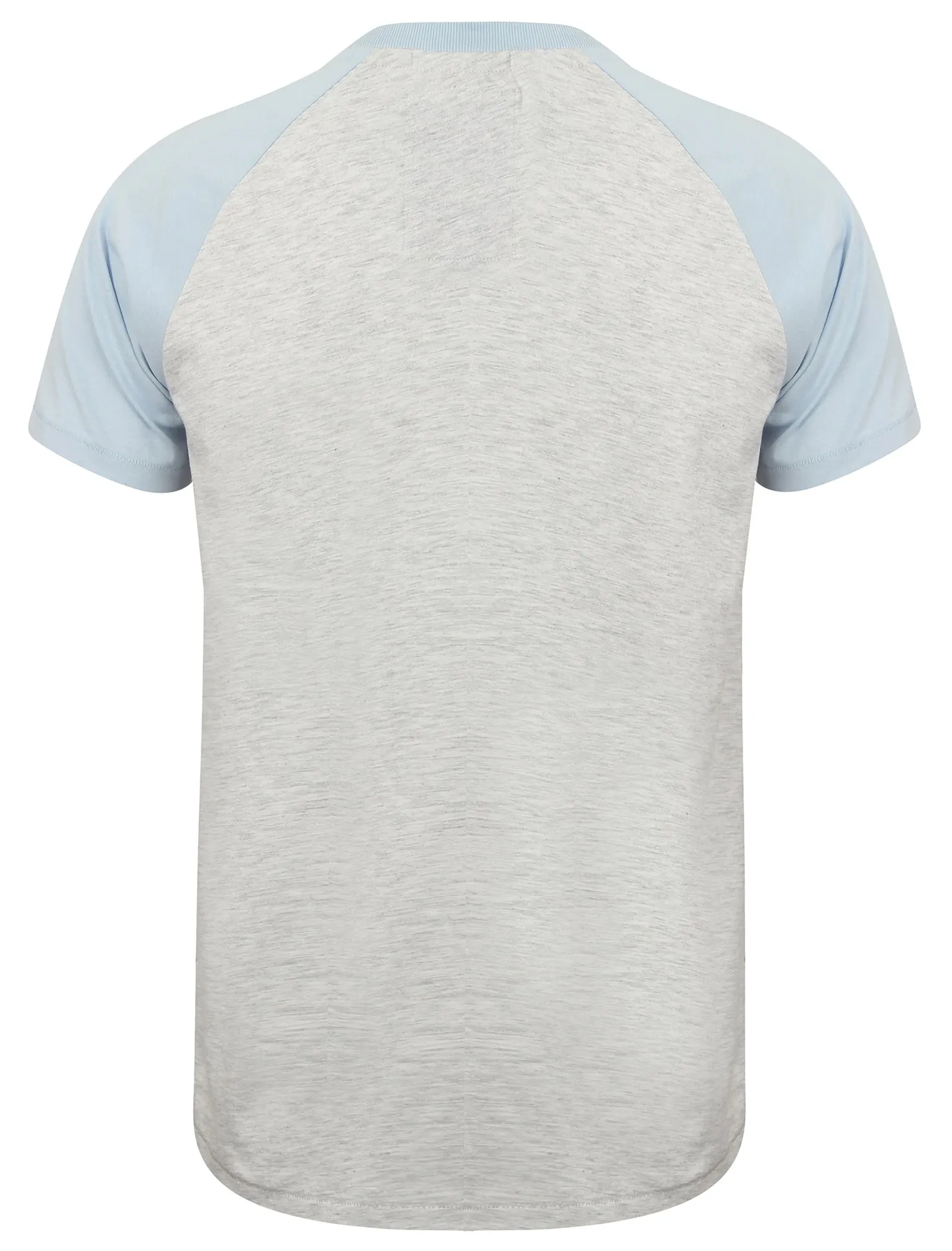Class of 68 Raglan Sleeve T-Shirt in Starlight Blue - Tokyo Laundry
