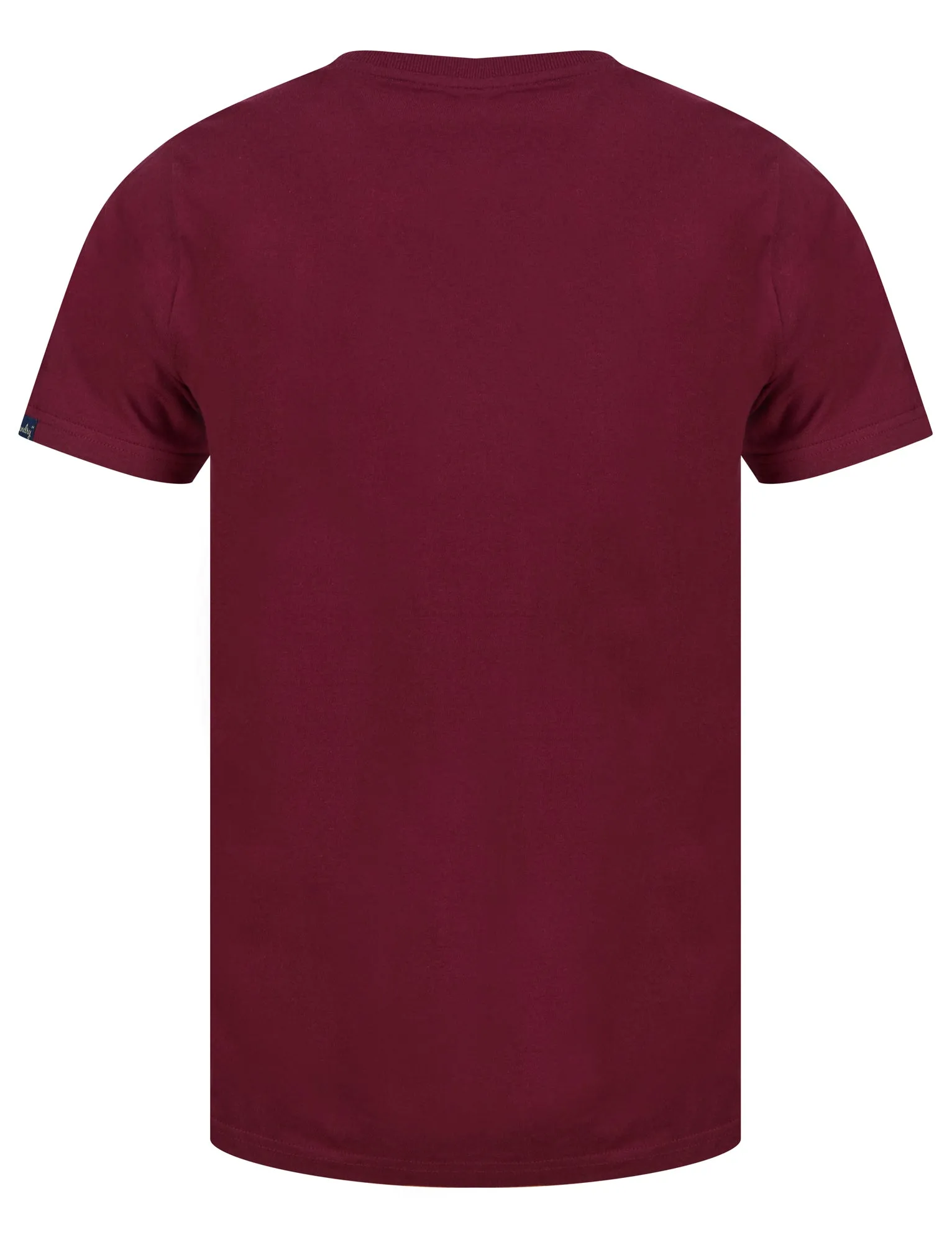 Cleverland Motif Cotton Jersey T-Shirt in Port Royale - Tokyo Laundry