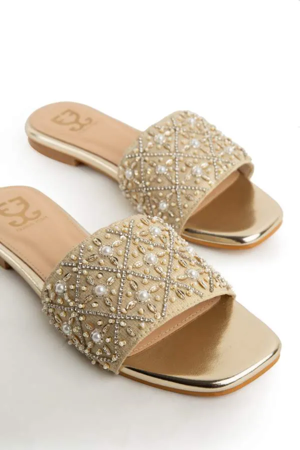 Coconut Barfi : Sandals - Kareena Kapoor Khan x Fizzy Goblet - Limited Edition