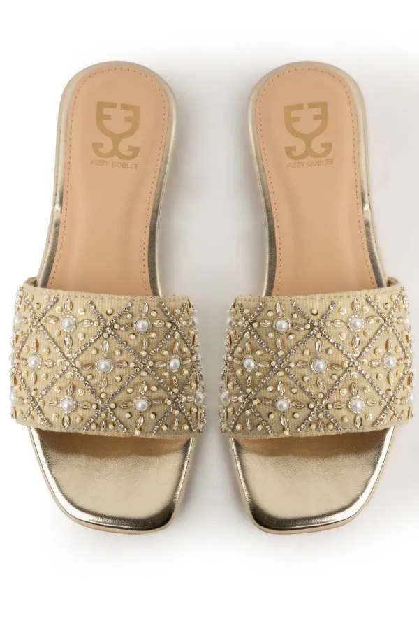 Coconut Barfi : Sandals - Kareena Kapoor Khan x Fizzy Goblet - Limited Edition