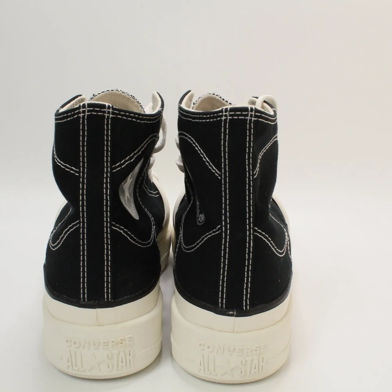 Converse Chuck Taylor All Star Construct Black Vintage White Egret