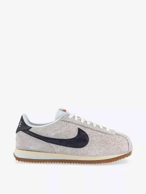 Cortez vintage suede low-top trainers
