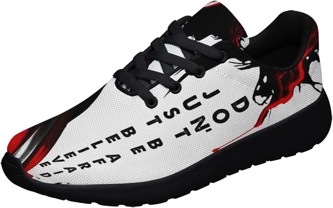 Cross Shoes Men Women Running Sneakers Comfortable Sport Walking Tennis Shoes for Faith Lover