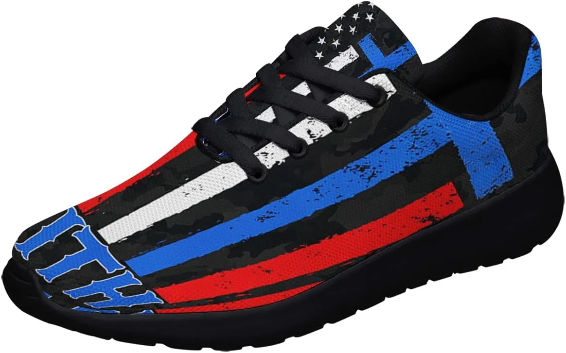 Cross Shoes Men Women Running Sneakers Comfortable Sport Walking Tennis Shoes for Faith Lover