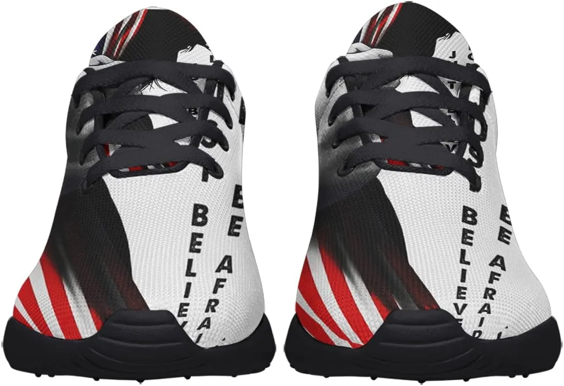 Cross Shoes Men Women Running Sneakers Comfortable Sport Walking Tennis Shoes for Faith Lover