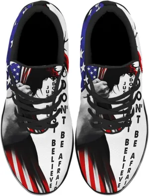 Cross Shoes Men Women Running Sneakers Comfortable Sport Walking Tennis Shoes for Faith Lover