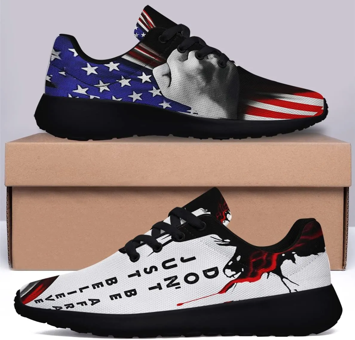 Cross Shoes Men Women Running Sneakers Comfortable Sport Walking Tennis Shoes for Faith Lover