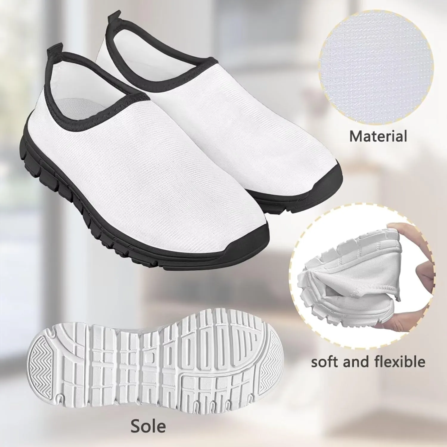 Custom Shoes Kids Slip On Sneakers Personalized Gift Boys Gym Shoes