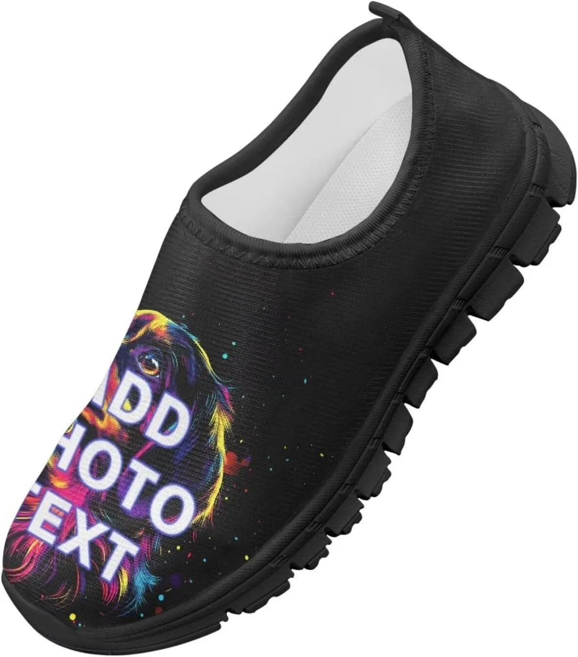 Custom Shoes Kids Slip On Sneakers Personalized Gift Boys Gym Shoes