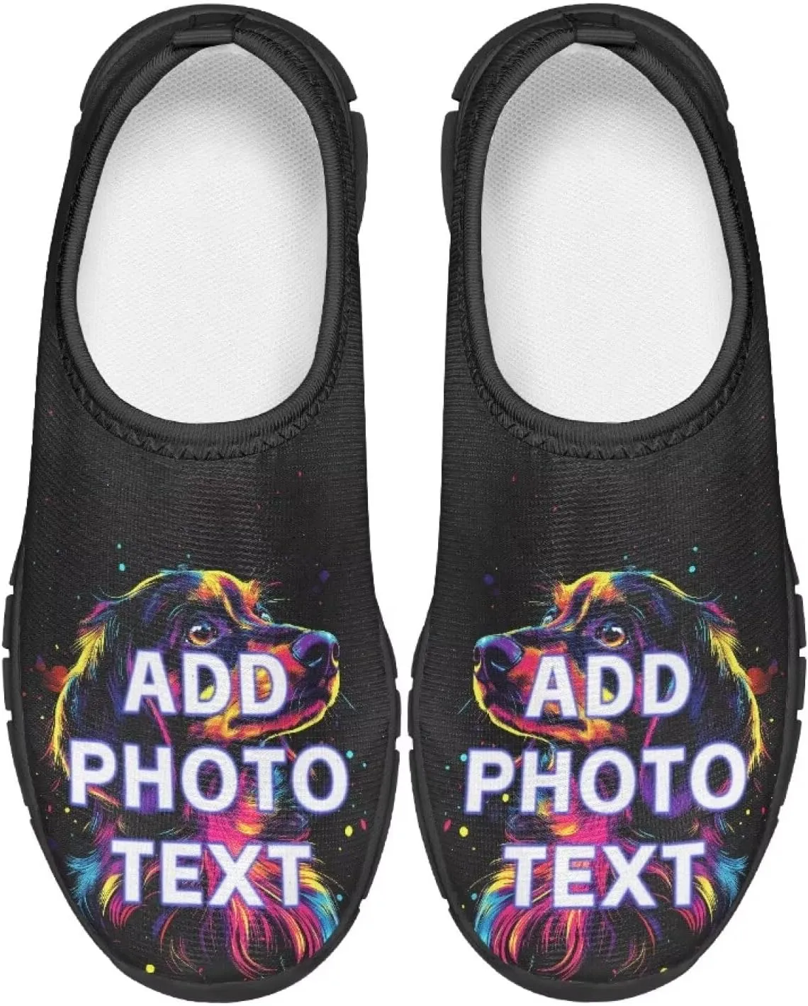 Custom Shoes Kids Slip On Sneakers Personalized Gift Boys Gym Shoes