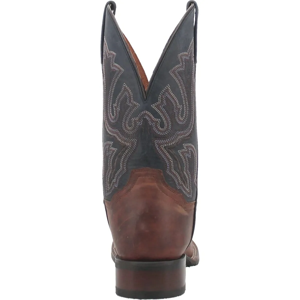 Dan Post Men's Winslow Genuine Leather Square Toe Boots - Brown