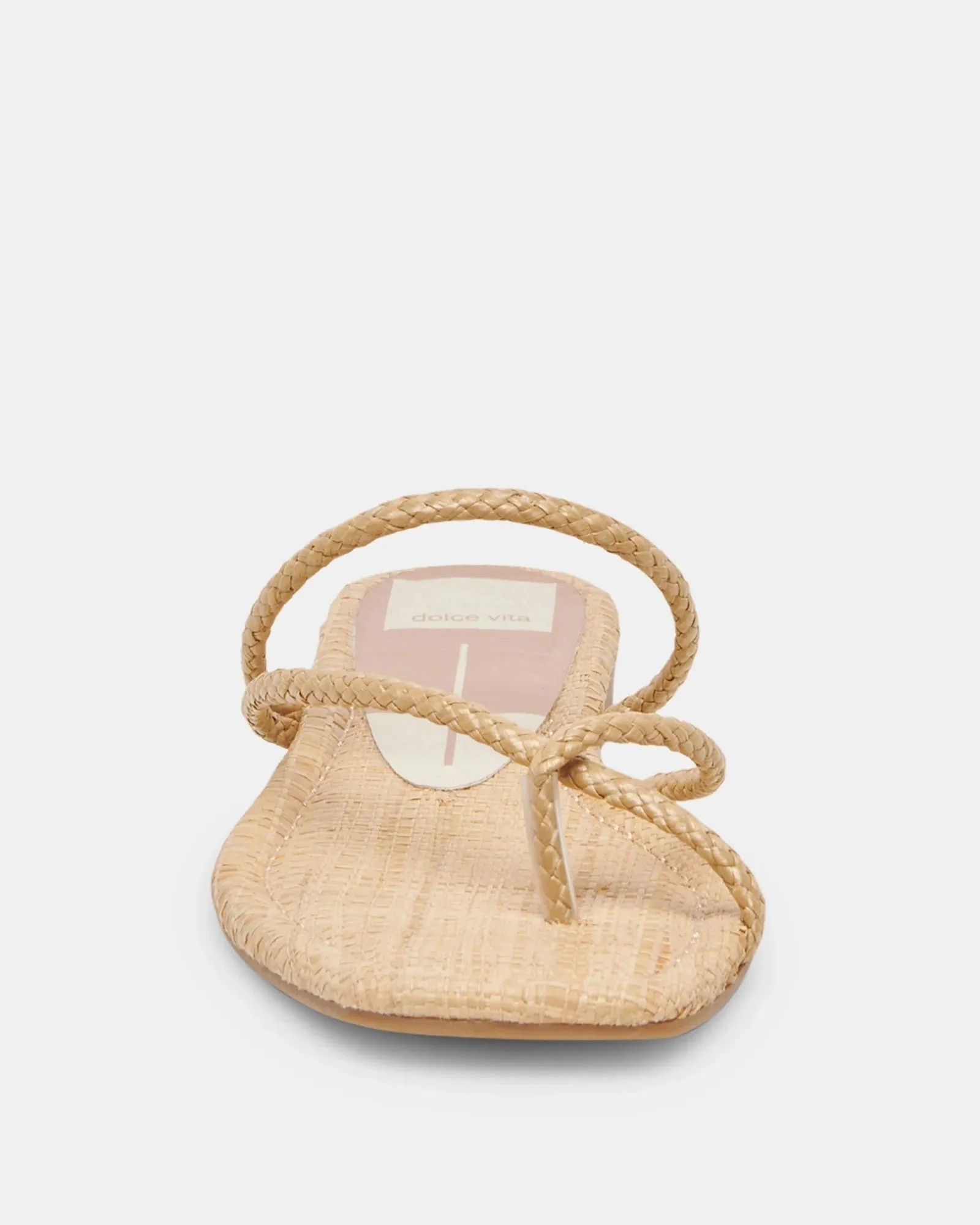 Dolce Vita Leanna Sandals - Light Natural Raffia