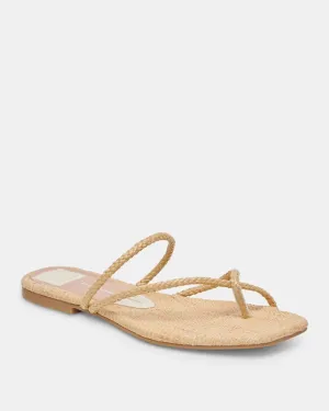 Dolce Vita Leanna Sandals - Light Natural Raffia