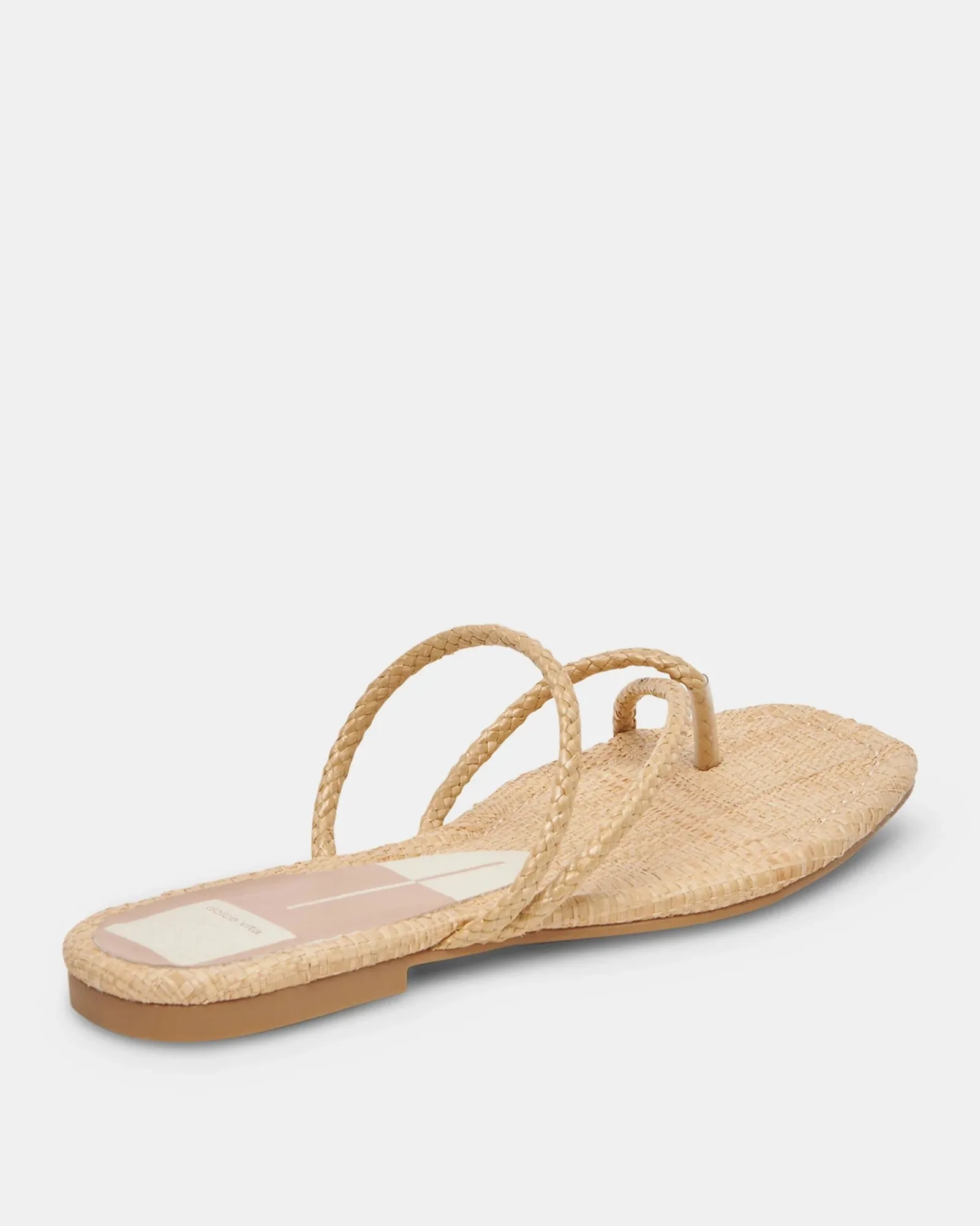 Dolce Vita Leanna Sandals - Light Natural Raffia