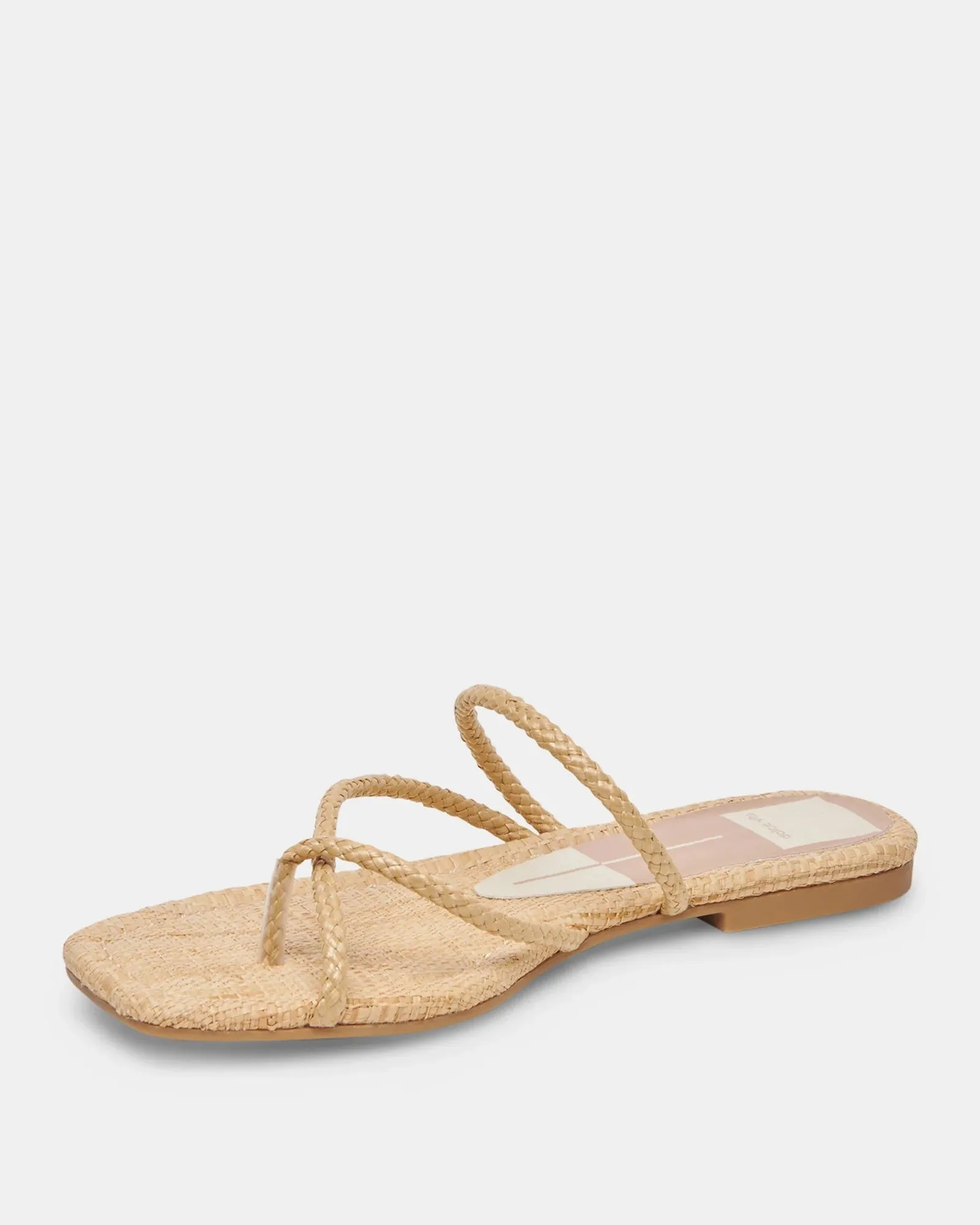 Dolce Vita Leanna Sandals - Light Natural Raffia