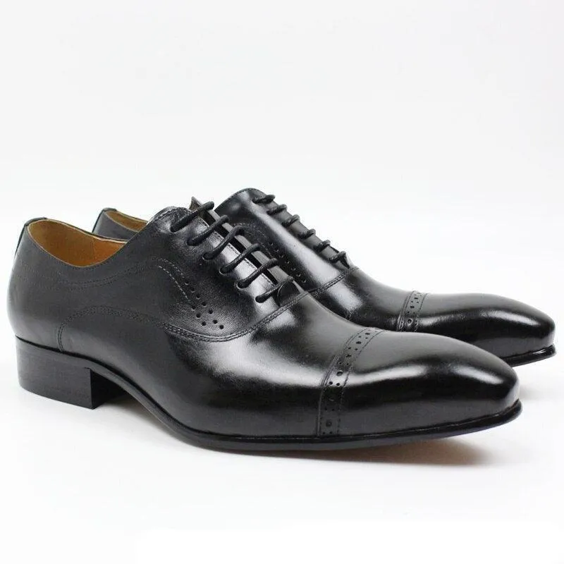 Dress Shoes -  Zach Lace-Up Men Shoes
