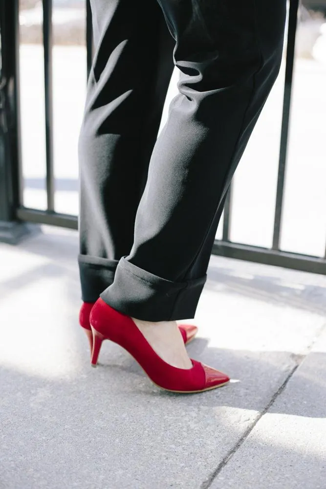 Elona Suede Pumps