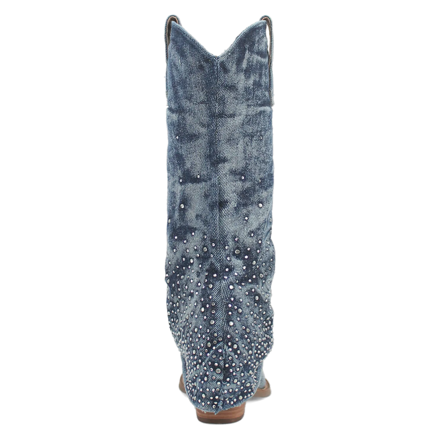 Eye Candy Denim & Rhinestone Boot (DS) ~ BACKORDER OCTOBER 2024