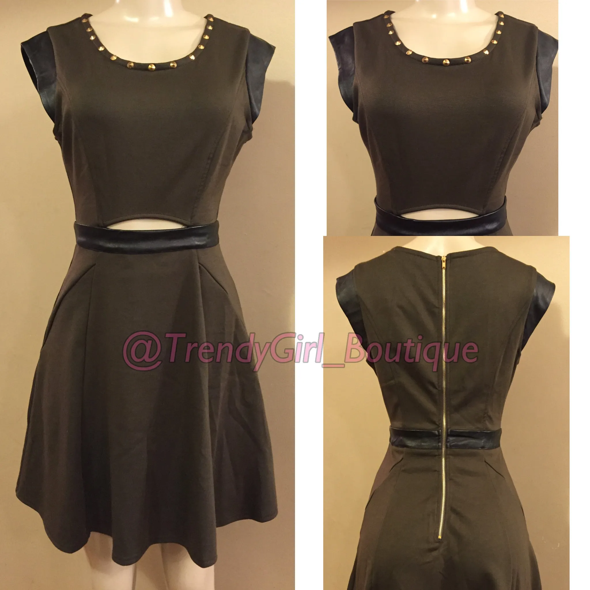 Fit and Flare Dress