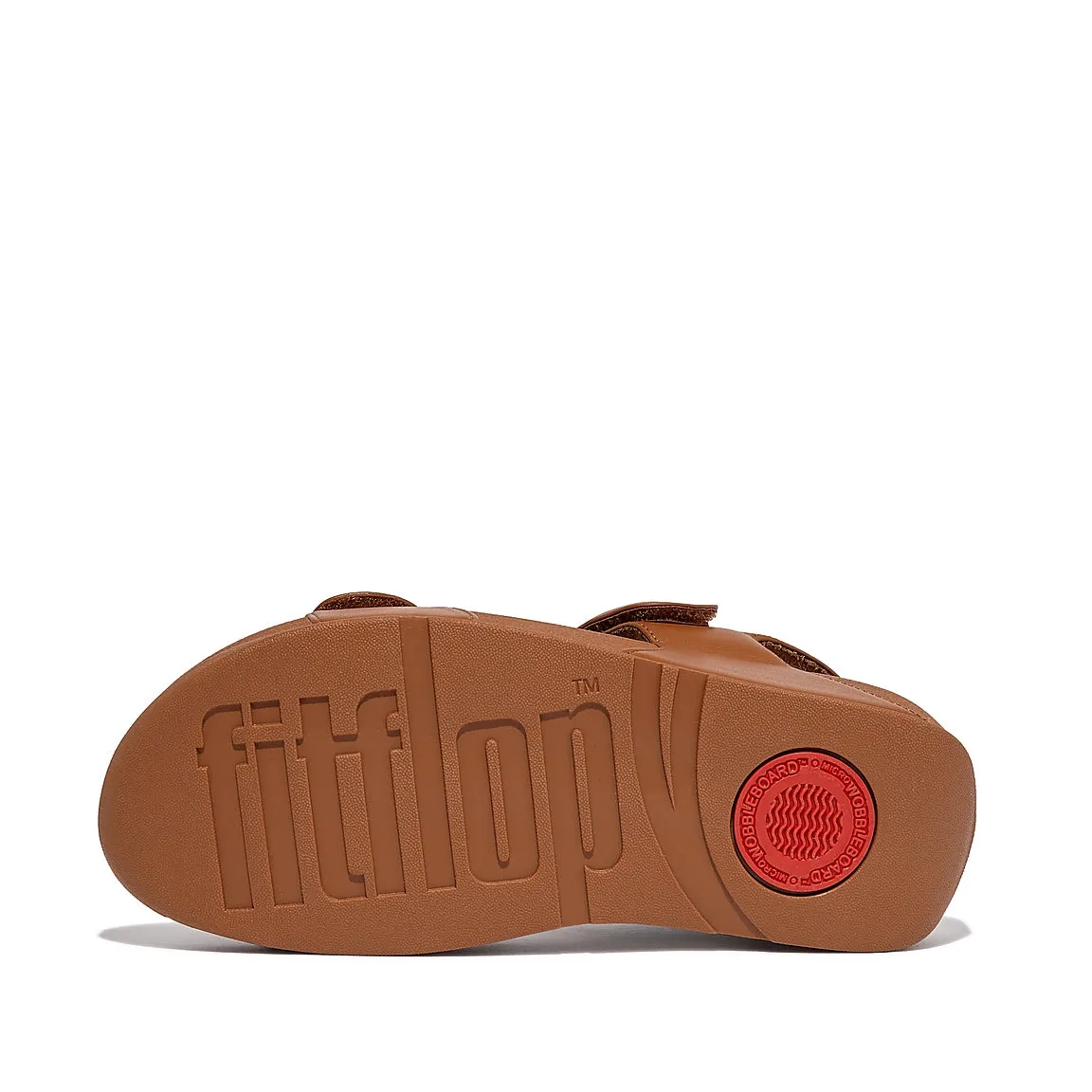 Fitflop Fv8-592 LULU ADJUSTABLE LEATHER BACK-STRAP SANDALS