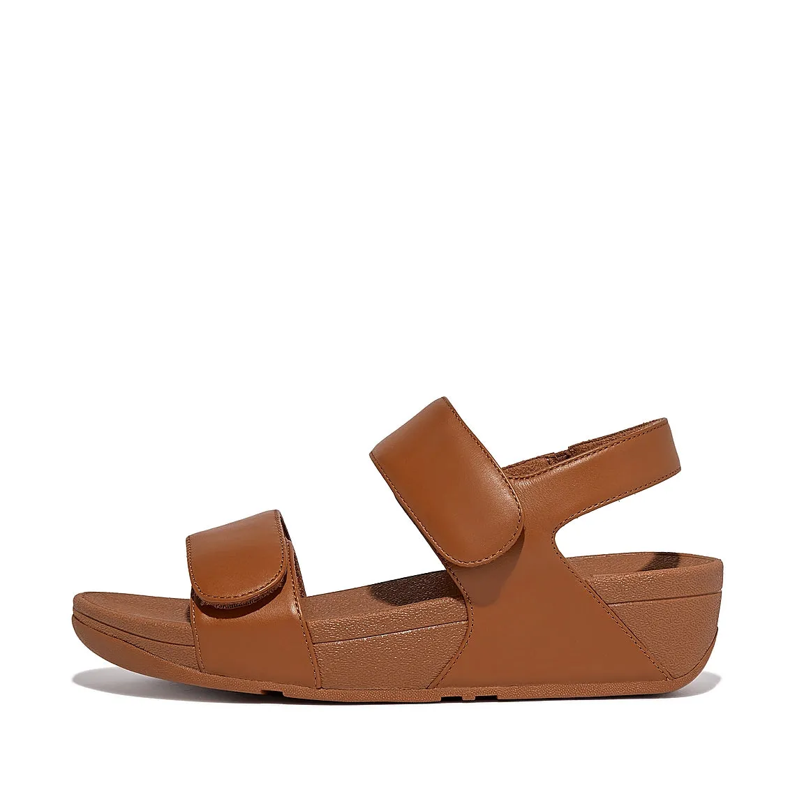 Fitflop Fv8-592 LULU ADJUSTABLE LEATHER BACK-STRAP SANDALS