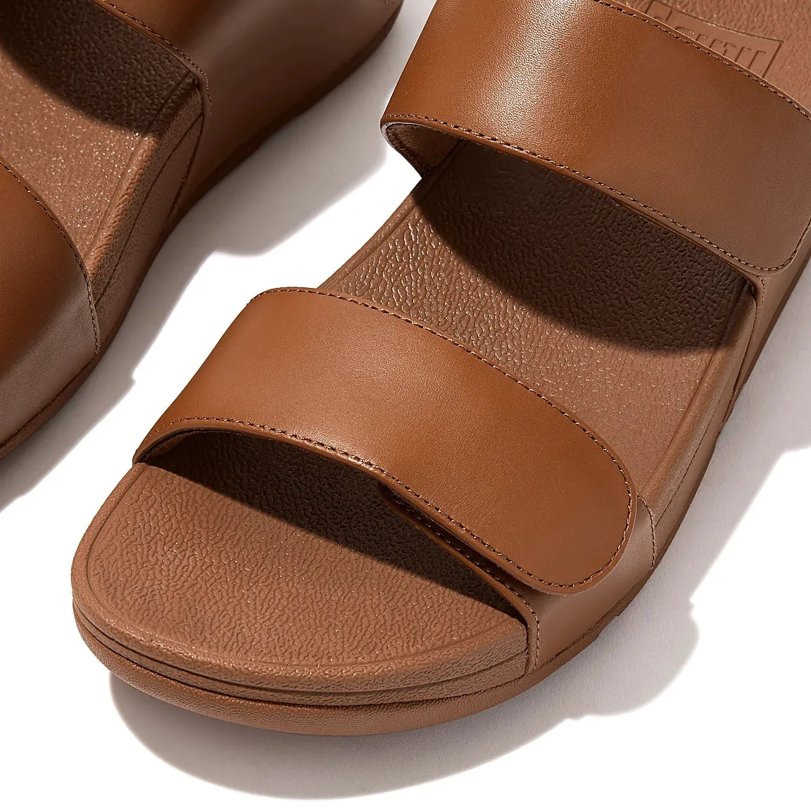 Fitflop Fv8-592 LULU ADJUSTABLE LEATHER BACK-STRAP SANDALS