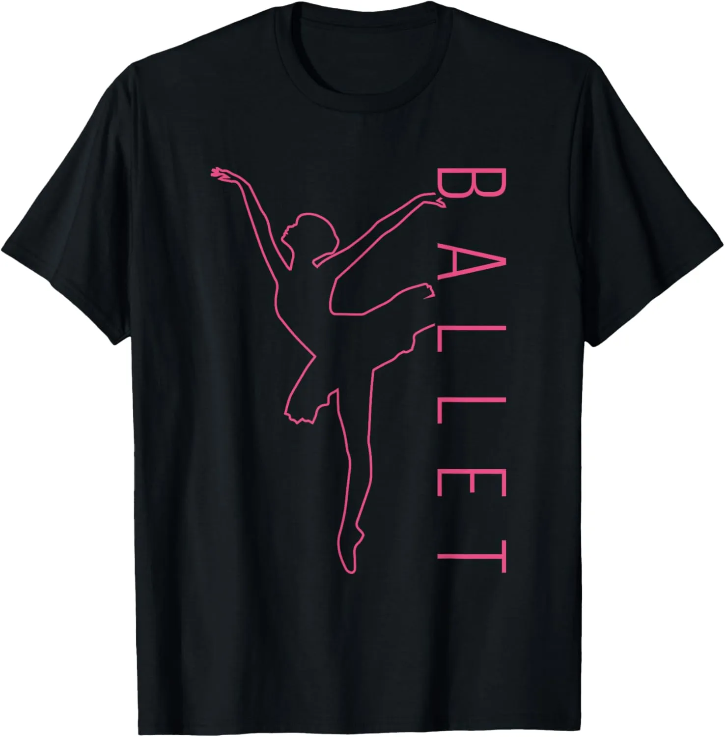 Funny Ballet Dance Danseuse Ballerina En Pointe Shoe Lovers T-Shirt
