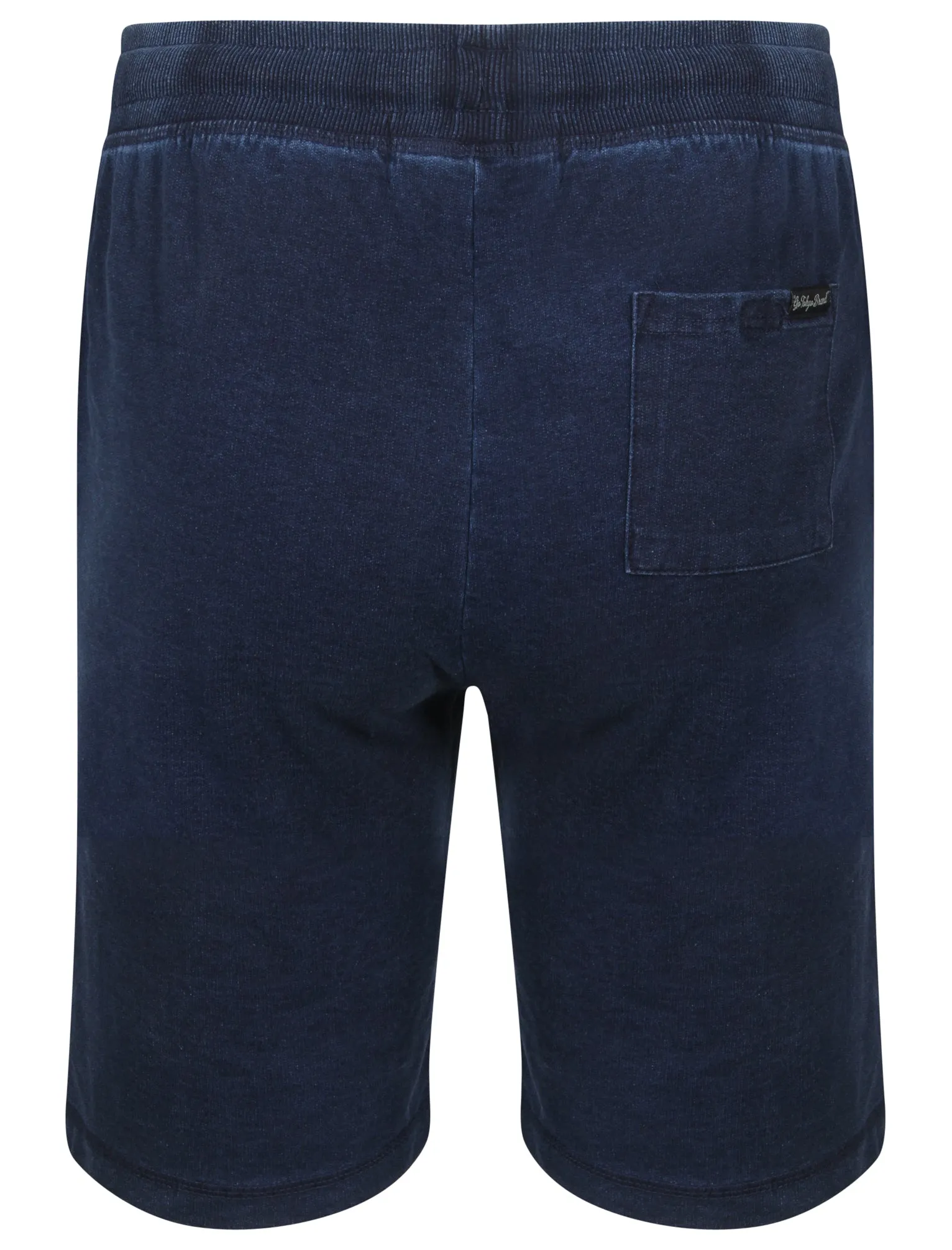 Garrett Slub Sweat Shorts in Mid Indigo - Tokyo Laundry