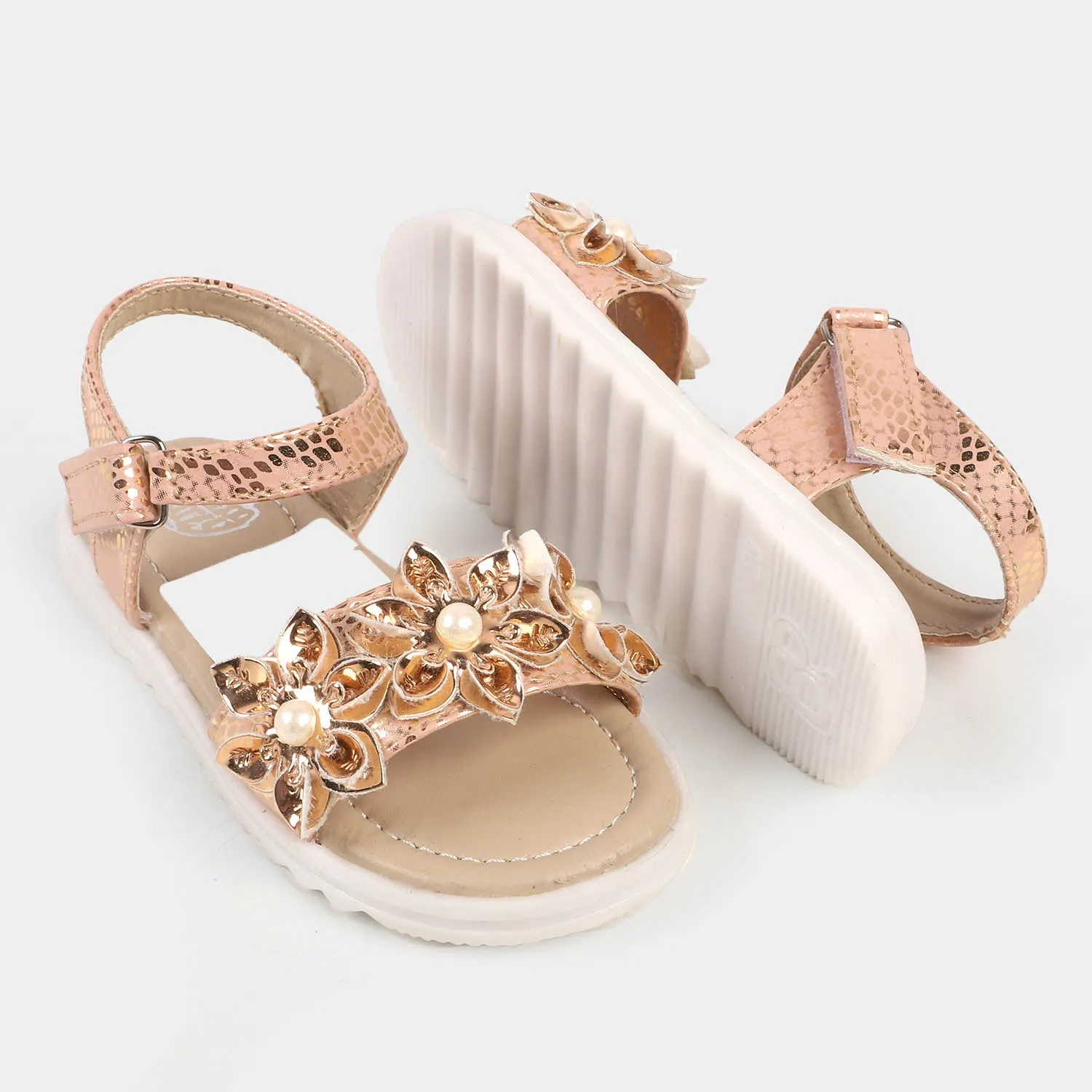 Girls Sandal SD SA-1 - Champagne