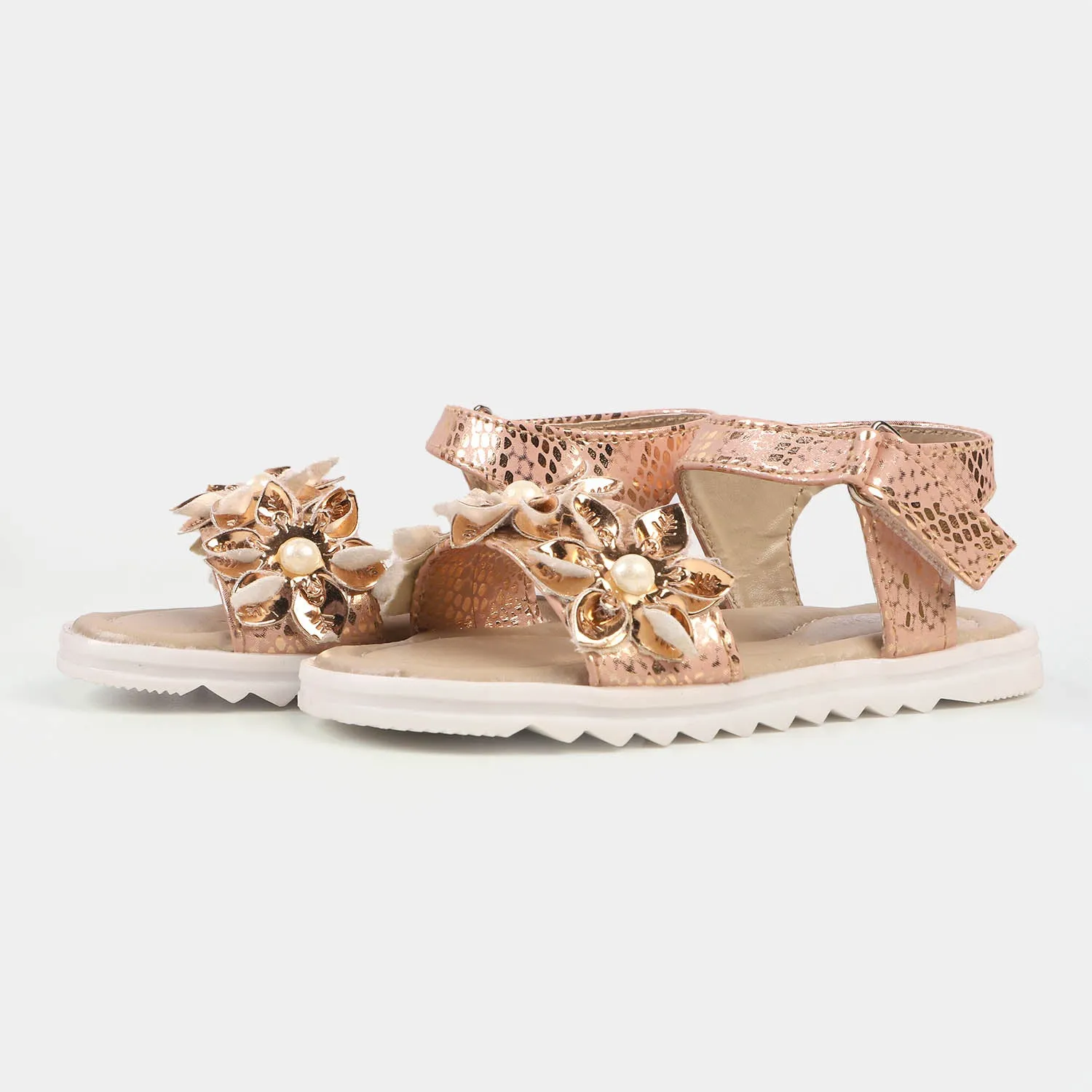 Girls Sandal SD SA-1 - Champagne