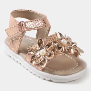 Girls Sandal SD SA-1 - Champagne
