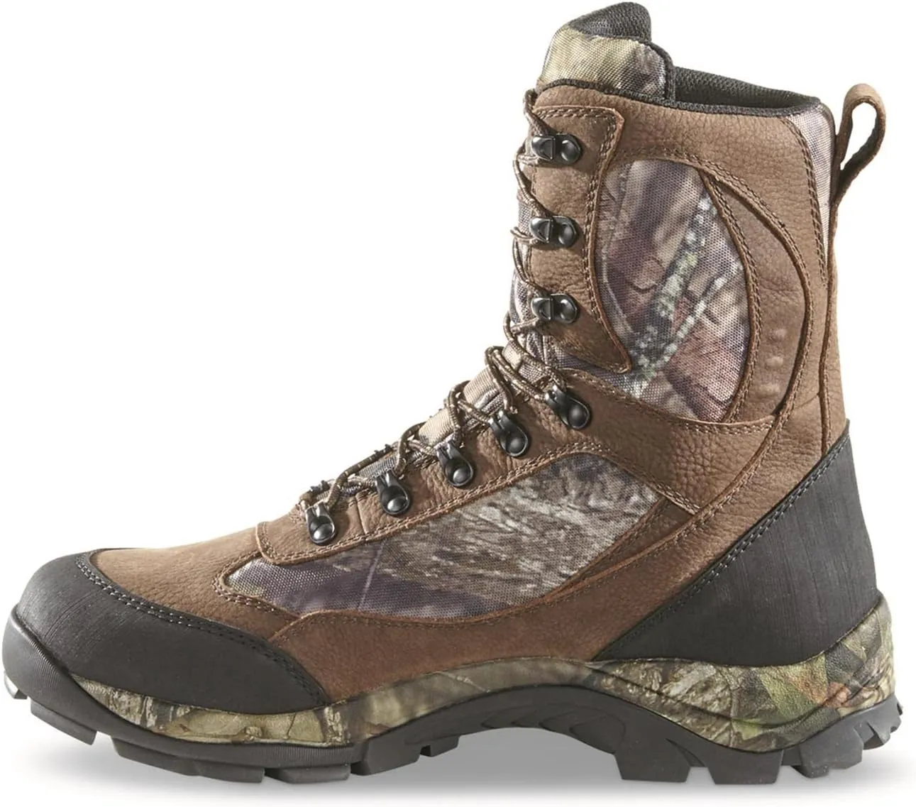 Guide Gear Hunting Boots for Men Waterproof Country Pursuit 9"