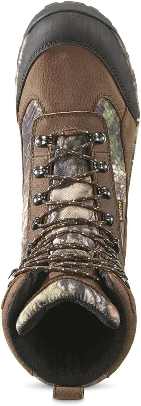 Guide Gear Hunting Boots for Men Waterproof Country Pursuit 9"