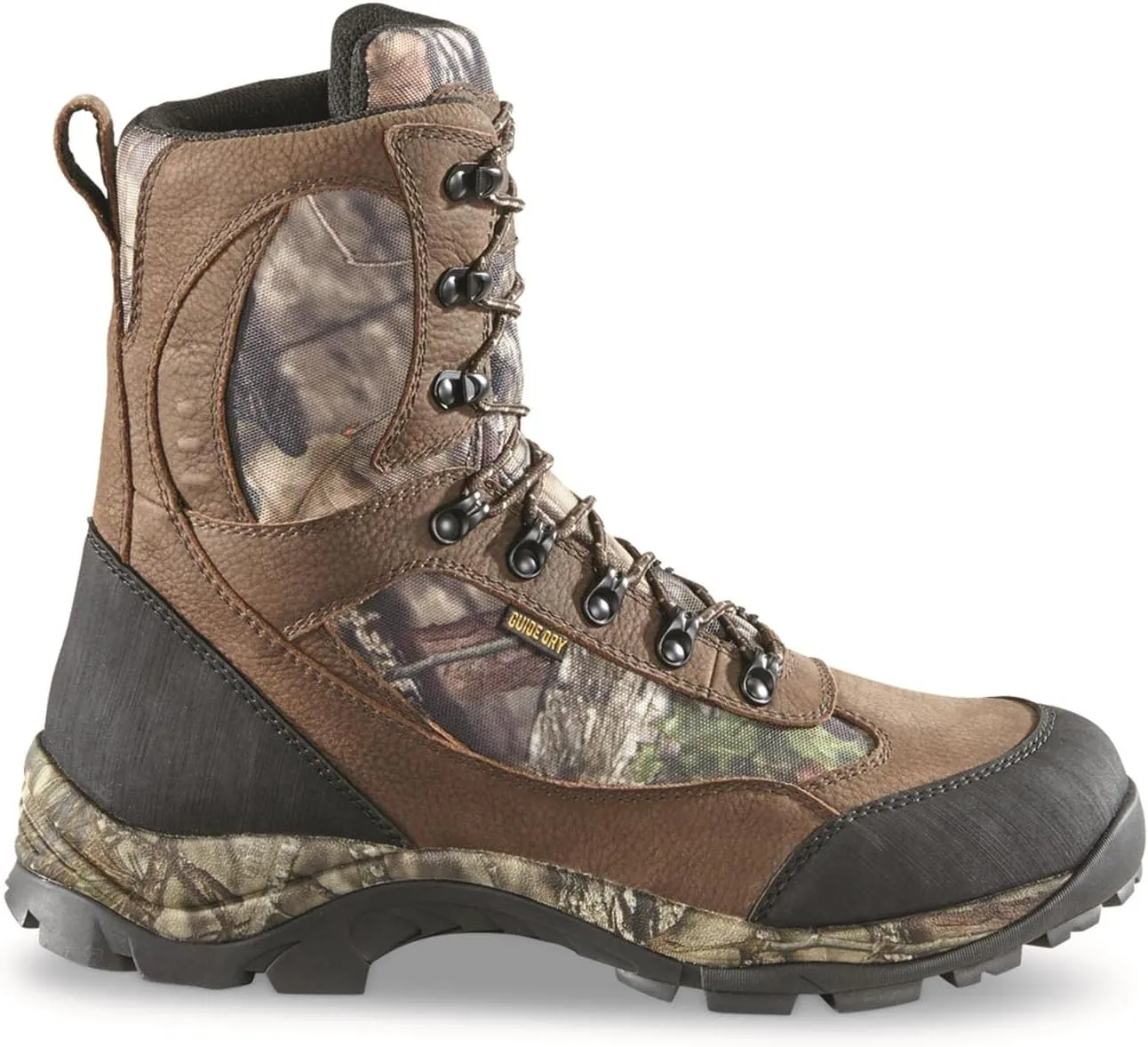 Guide Gear Hunting Boots for Men Waterproof Country Pursuit 9"