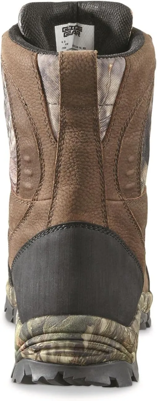 Guide Gear Hunting Boots for Men Waterproof Country Pursuit 9"