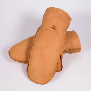 Hides In Hands Deer Mitt No Fur Cuff