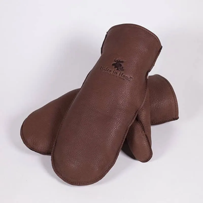 Hides In Hands Deer Mitt No Fur Cuff