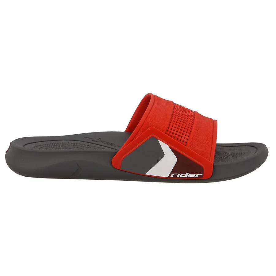 INFINITY LIGHT II SLIDE GREY RED