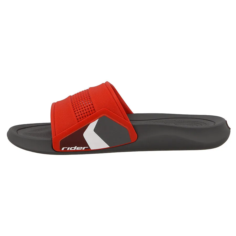 INFINITY LIGHT II SLIDE GREY RED