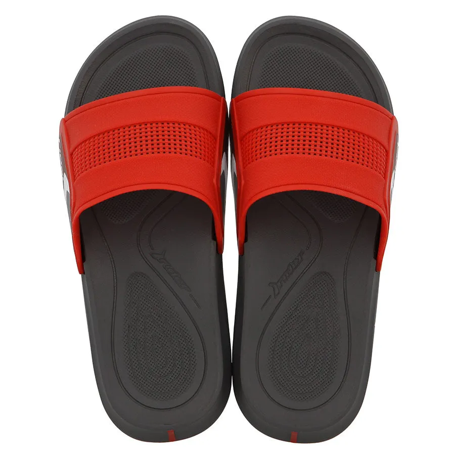 INFINITY LIGHT II SLIDE GREY RED