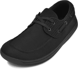 JACKSHIBO Barefoot Shoes for Men Slip on Shoes Minimalist Walking Sneakers Wide Toe Box Zero Drop Sole