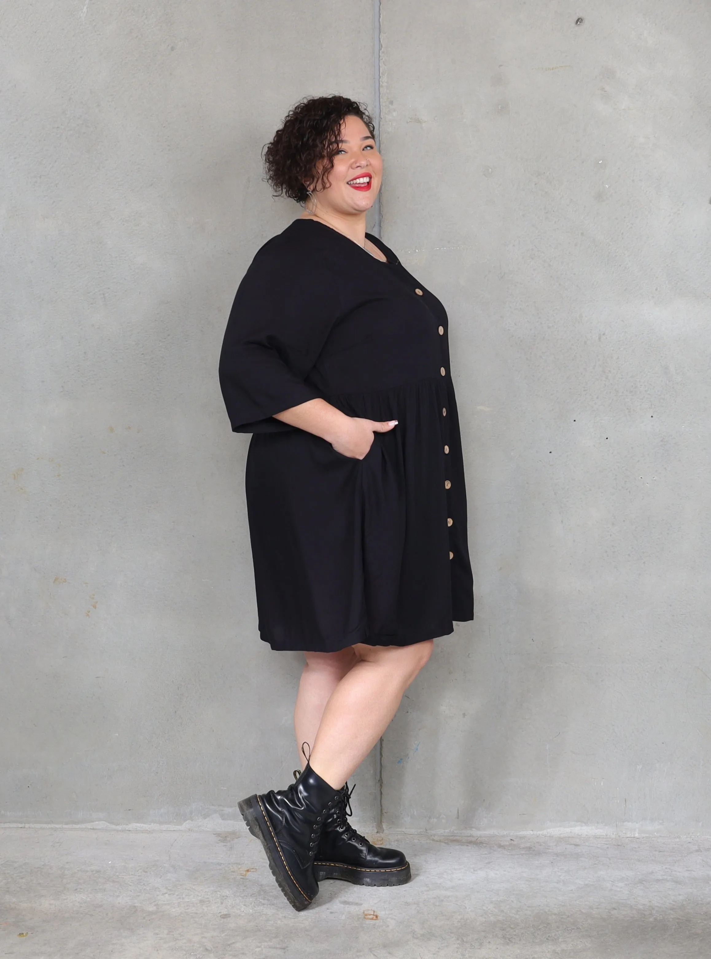 Jolene Dress - Black