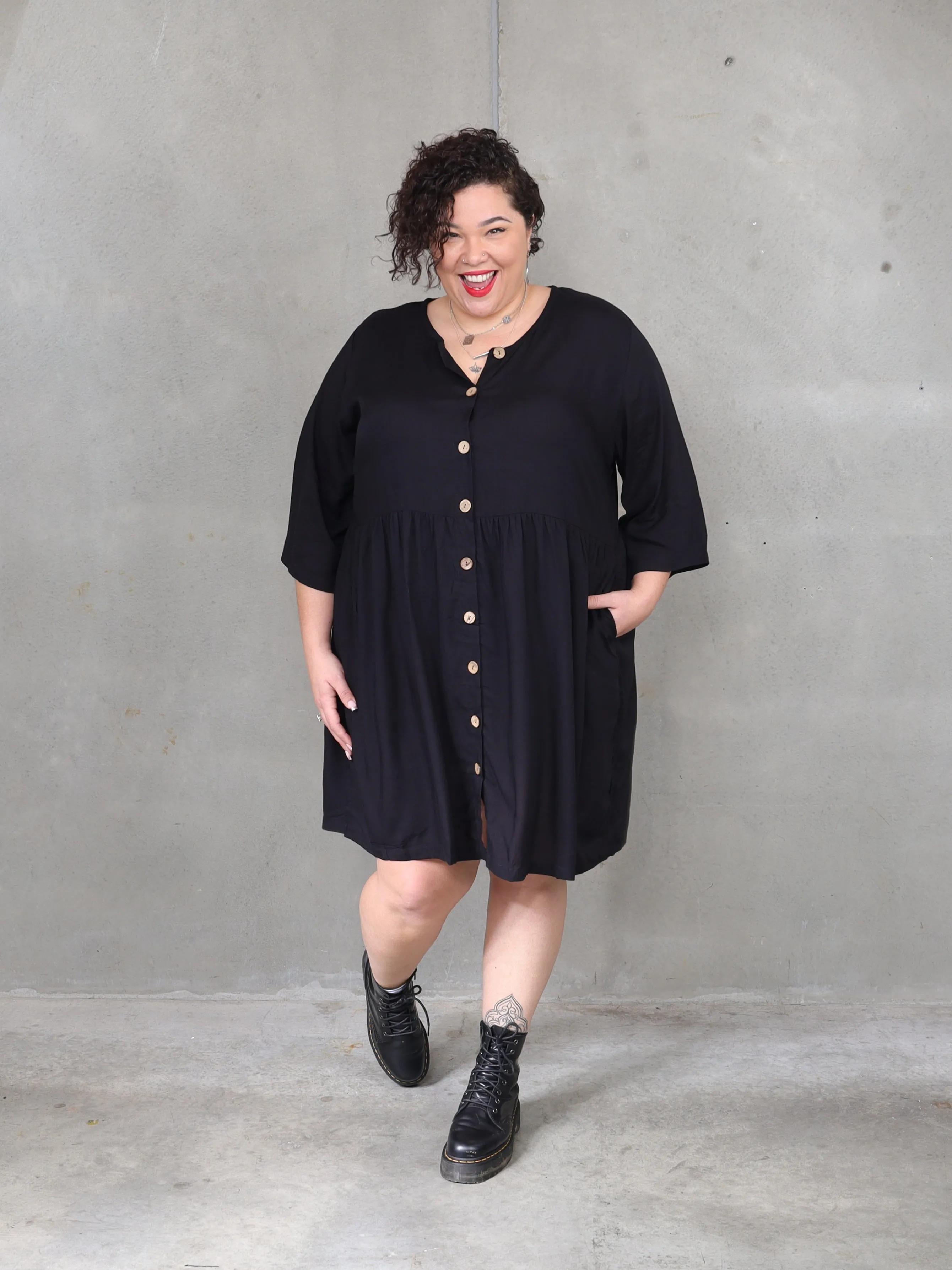 Jolene Dress - Black