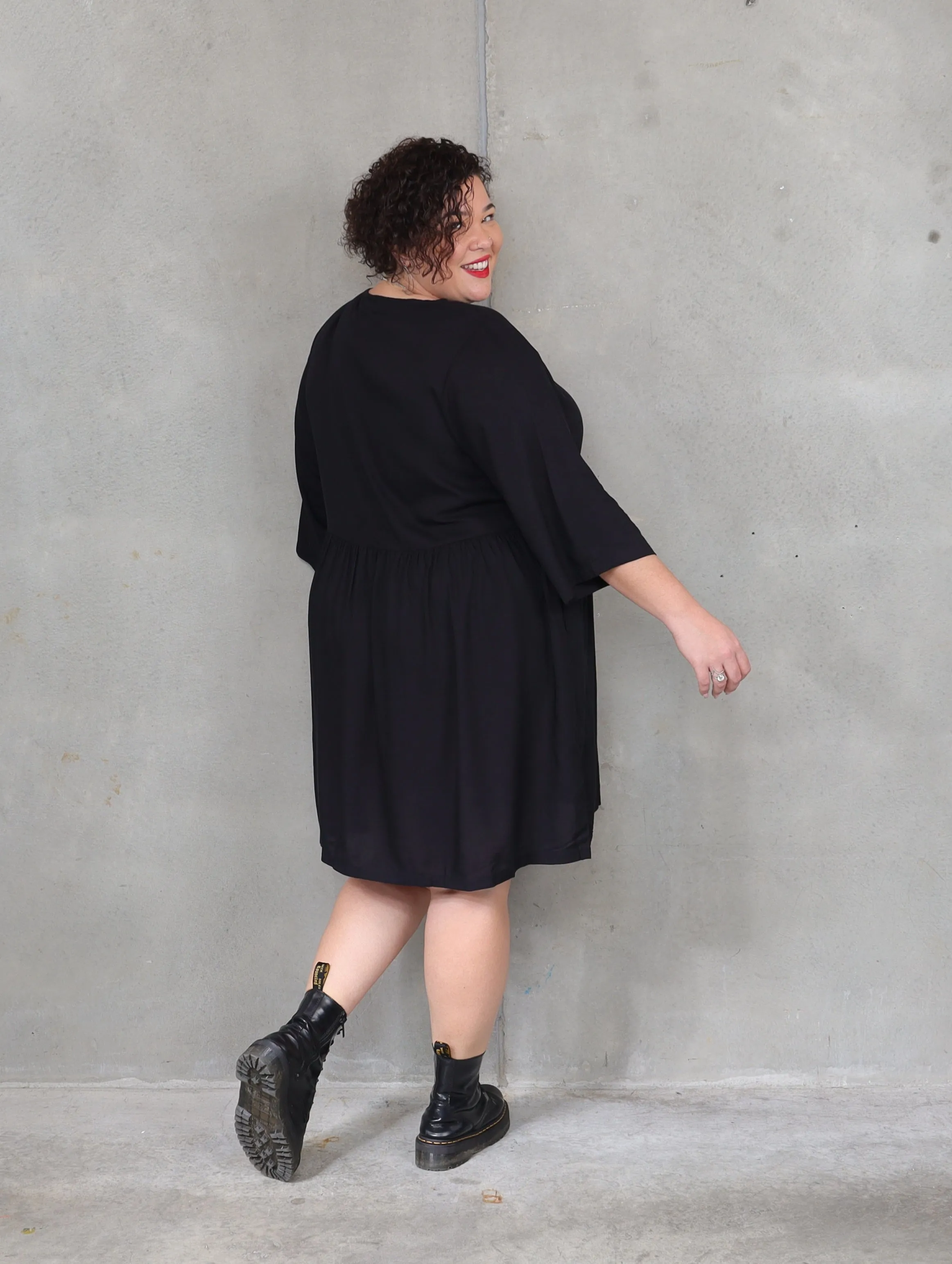Jolene Dress - Black