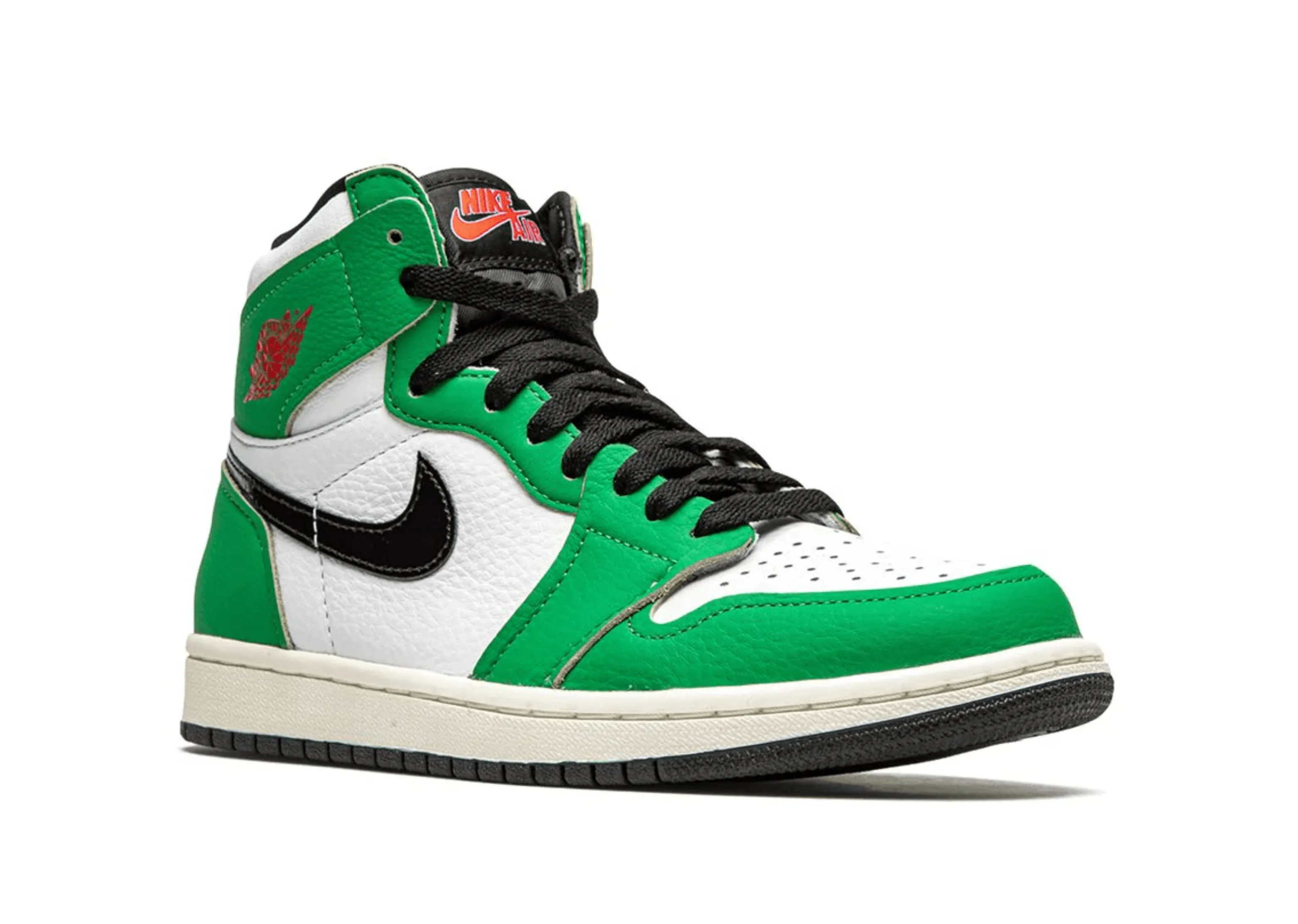 Jordan 1 High Lucky Green